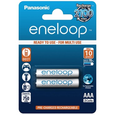 Μπαταρία aufladbar Eneloop 1,2 V