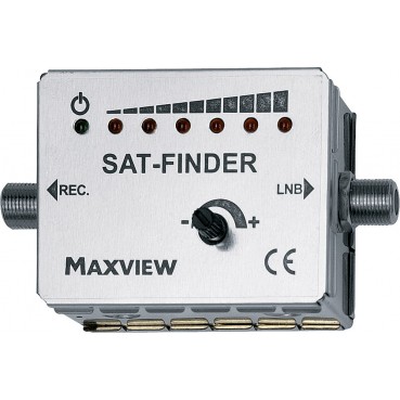 Sat-Finder mit LED-Anzeige