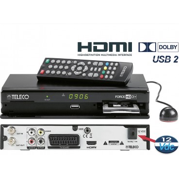 Sat Receiver Force HD CI+