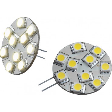 LED Flat Leuchtmittel G 4 8 - 30 V / 2 W