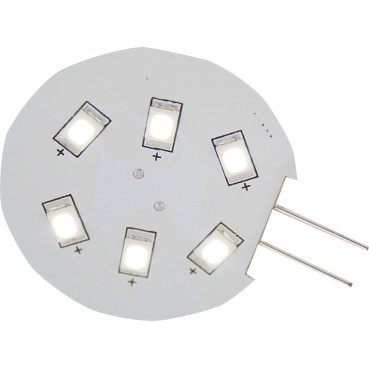 LED Leuchtmittel G 4 8 - 30 V / 1,3 W
