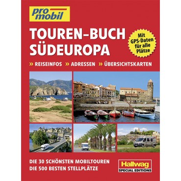 Tourenbuch Südeuropa