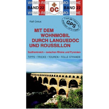 ΒΙΒΛΙΟ ΤΑΞΙΔΙΩΝ Languedoc/Roussillon