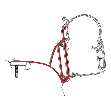 Αντάπτορας VW T5 Multivan 3-τεμ.