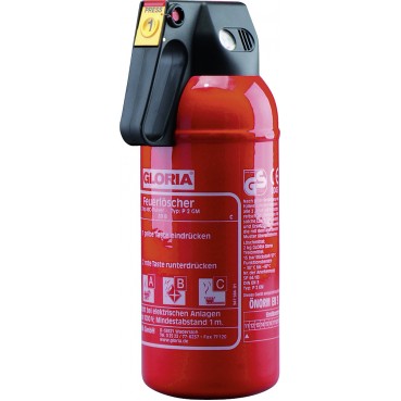 Auto-Feuerlöscher P 2 GM mit Manometer