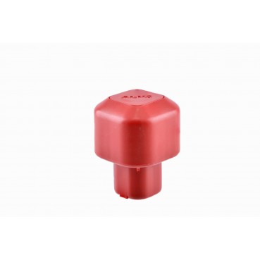 Ersatzknauf zu Stützräder, rot