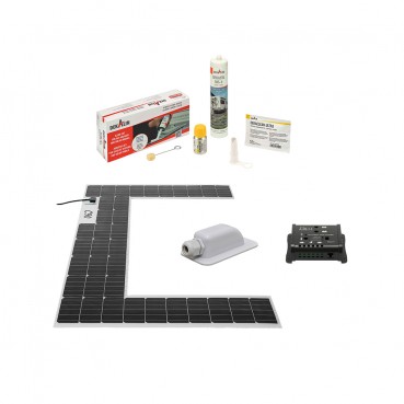 PWM Solarmodul Set