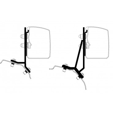 Αντάπτορας για Μαρκίζα Τοίχου Omnistor 3200 Ford Transit/Tourneo Custom Minivan Fixed _LHD_