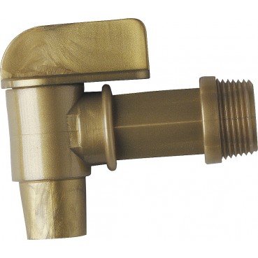 Entleerungshahn mit 19 mm Auslauf