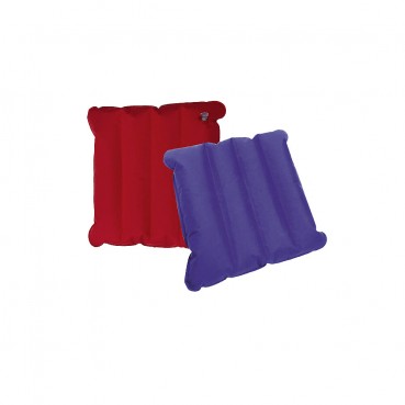 Μαξιλάρι καθίσματος φουσκωτό, μπλε / κόκκινο