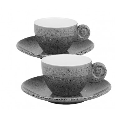 Espresso Set Melamin Classic Line Granite