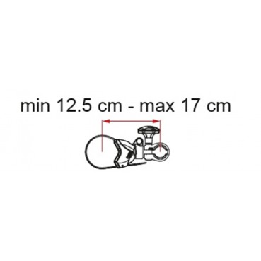 ΜΠΡΑΤΣΟ ΠΟΔΗΛΑΤΙΕΡΑΣ PRO S1 12,5 - 17CM