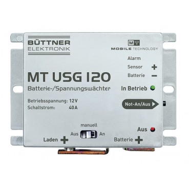 Μπαταρίας / τάσης Οθόνη MT 120-IQ MT 120-IQ