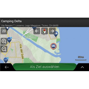 Navigationssoftware für Reisemobile X-MAP27-MH3, 3 Jahre Updates