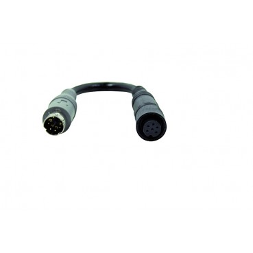 Safety Kameraadapter 6 pol. Mini-Schraubkupplung / 6. pol. Stecker für Pössl
