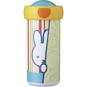 Kinder Verschlussbecher Campus 300 ml Miffy bunt