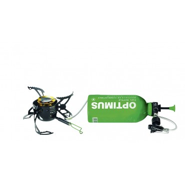 Εστίες μαγειρέματος υγραερίου Polaris inkl. leere 0,4 l Brennstoffflasche