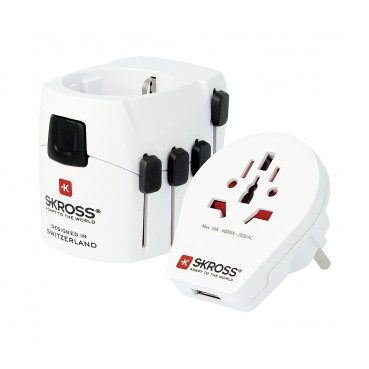 Αντάπτορας Stecker PRO World und USB