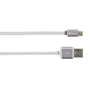 Ladekabel USB zu Micro USB Steel Line