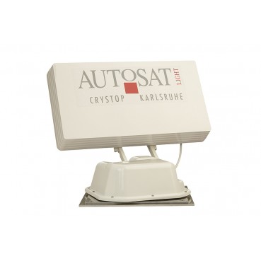 ΔΟΡΥΦΟΡΙΚΟ ΣΥΣΤΗΜΑ AutoSat Light mit Einknopf-Bedienteil, 1 Satellit