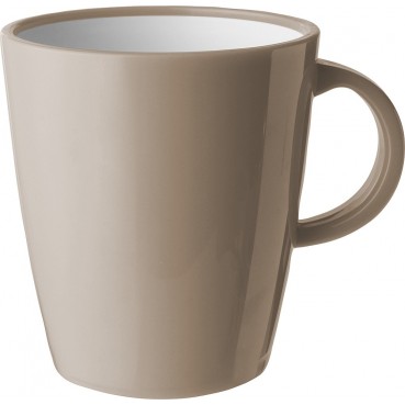 Kaffeetasse Melamin Apollo 300 ml creme/beige