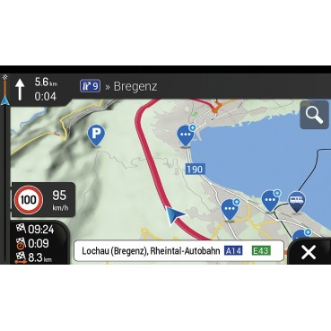 Navigationssoftware Z-EMAP66-EHG3 für Reisemobile 3 Jahre Updates