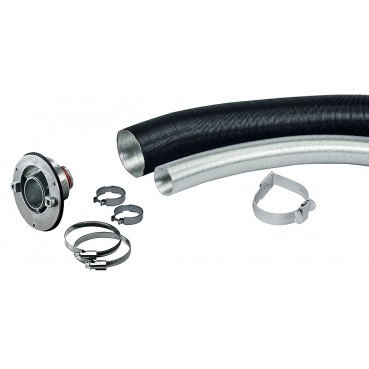 Καμινάδα τοίχου Σετ WK 24