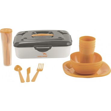 Picknick Box Cerf, 4 Personen, Fb. orange