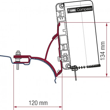 Αντάπτορας Transporter Multivan