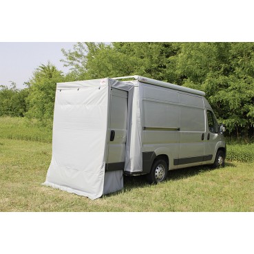 Heckzelt Rear Door Cover Fiat Ducato