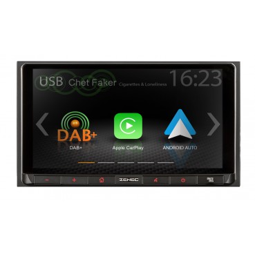 Infotainer Z-N528 -2DIN mit Apple CarPlay & Android Auto