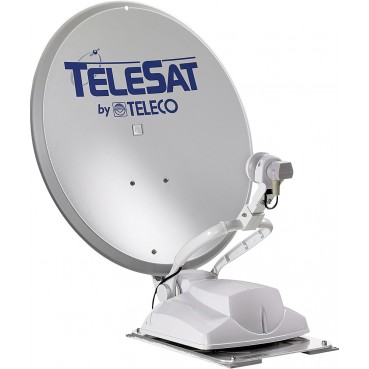 Set Telesat BR 85 Smart mit TV und Kabel