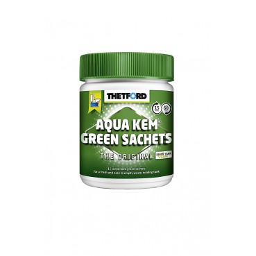 Χημικό υγρό Aqua Kem Green Sachets Dose