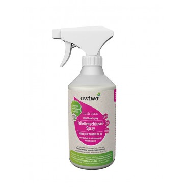 Toilettenschüssel-Spray flush spray mikrobiologisch
