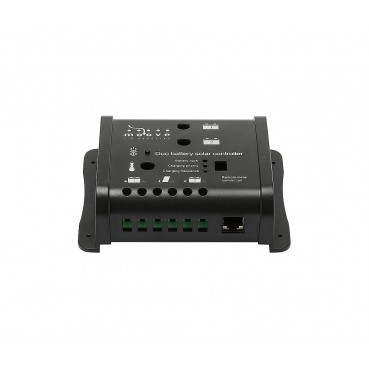 Laderegler Moscatelli PWM Charge Controller 20 A für 2 Batterien