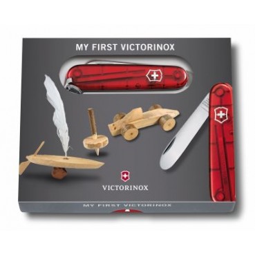 Μαχαίρι τσέπης My First Victorinox H rot