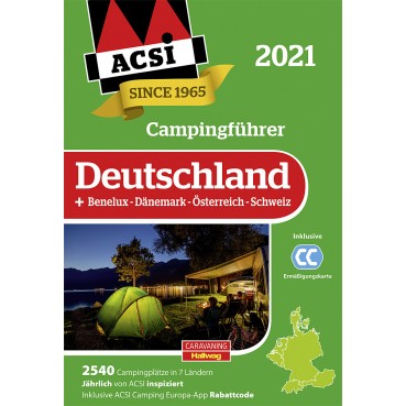 Campingführer ACSI Deutschland 2021