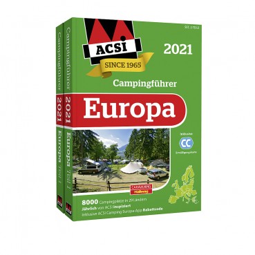 Campingführer ACSI Europa 2021