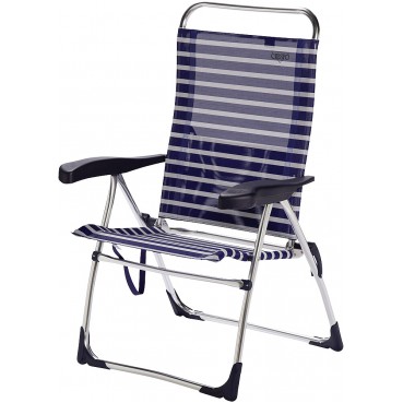 Καρέκλα παραλίας Beach Chair Nytexline μπλε/ασπρο