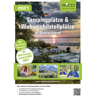 Campingplätze & Wohnmobilstellplätze in Deutschland 2021