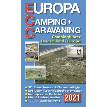 Campingführer ECC 2021