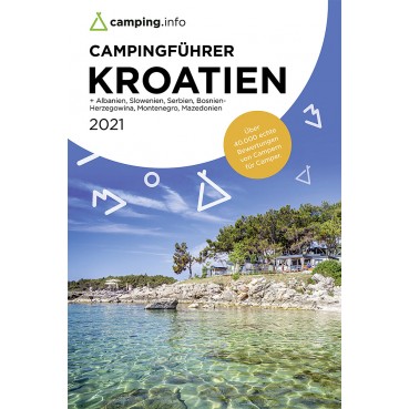 Campingführer Kroatien 2021