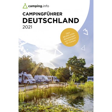 Campingführer Deutschland 2021