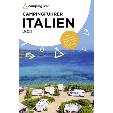Campingführer Italien 2021