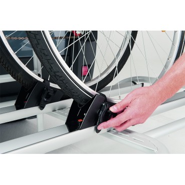 Kastenwagen Trägersystem Futuro mit Rüstsatz für 2 E-Bikes