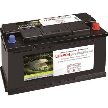 Bord-Versorgungsbatterie Li - Ionen 105 AH