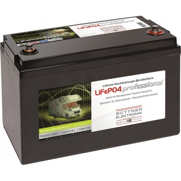 Bord-Versorgungsbatterie Li-Ionen 120 AH