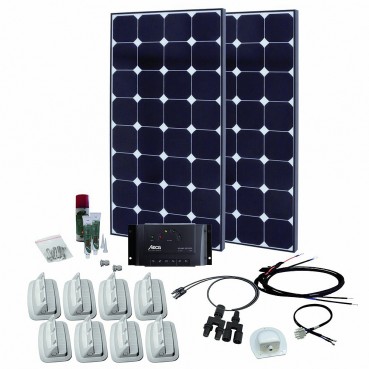 Φωτοβολταϊκο σύστημα SPR Caravan Kit Solar Peak PRS15 240 W / 12V