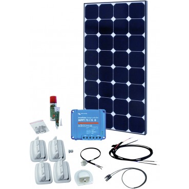 SPR Caravan Kit Solar Peak MPPT SMS15 120 W / 12 V
