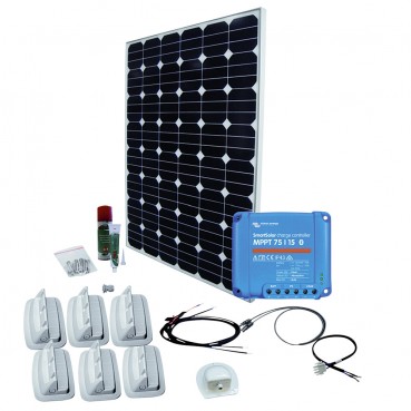 Φωτοβολταϊκο σύστημα SPR Caravan Kit Solar Peak SMS15 170 W / 12 V